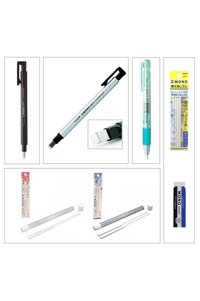 Tombow Mono Kalem Silgi Seti