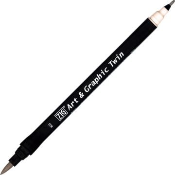 Zig Art & Graphic Twin Marker Çizim Kalemi 803 Warm Grey 2