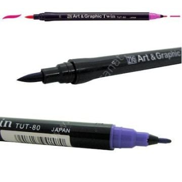 Zig Art & Graphic Twin Marker Çizim Kalemi 803 Warm Grey 3