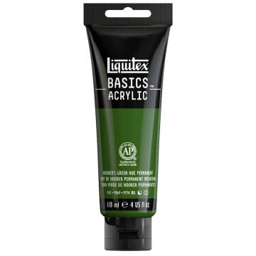 Liquitex Basics Akrilik Boya 118 ml Hooker’s Green Hue Permanent 224