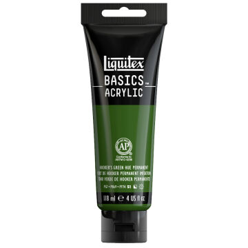 Liquitex Basics Akrilik Boya 118 ml Hooker’s Green Hue Permanent 224