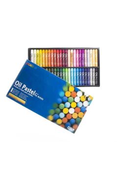 Mungyo 48li Yağlı Pastel Karton Kutu