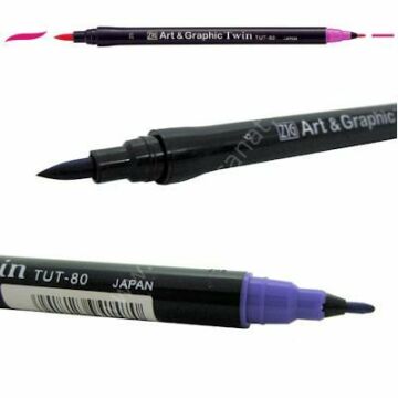 Zig Art & Graphic Twin Marker Çizim Kalemi 805 Warm Grey 5