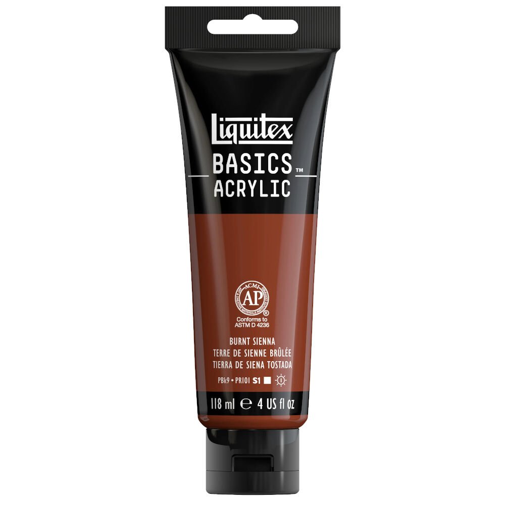 Liquitex Basics Akrilik Boya 118 ml Burnt Sienna 127