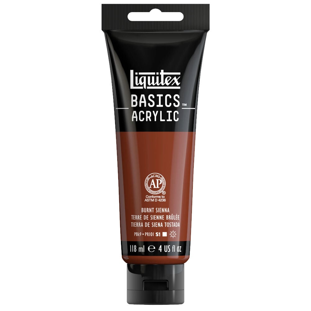 Liquitex Basics Akrilik Boya 118 ml Burnt Sienna 127