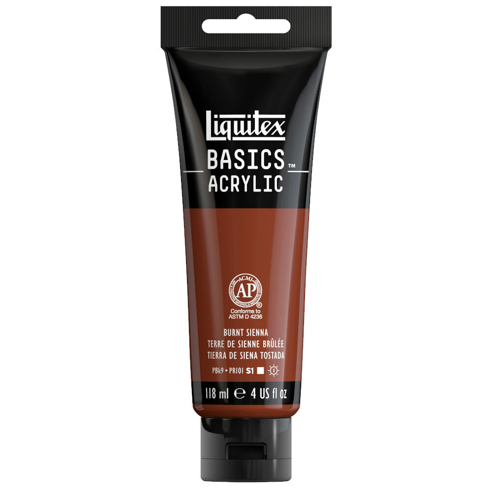 Liquitex Basics Akrilik Boya 118 ml Burnt Sienna 127