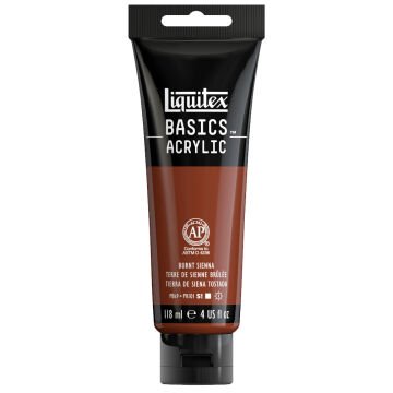 Liquitex Basics Akrilik Boya 118 ml Burnt Sienna 127
