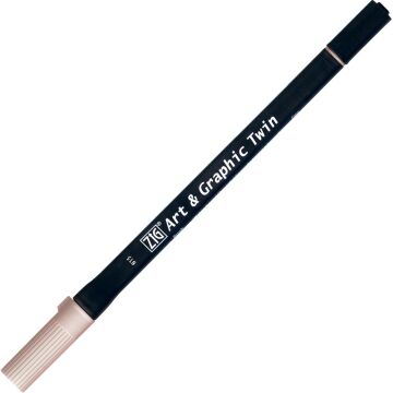 Zig Art & Graphic Twin Marker Çizim Kalemi 815 Warm Grey 15