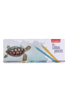 Bruynzeel Turtle Kuruboya Kalemi 45 Renk