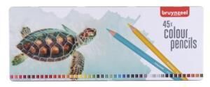 Bruynzeel Turtle Kuruboya Kalemi 45 Renk