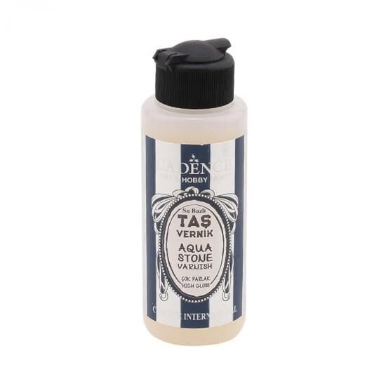 Cadence Taş Vernik Çok Parlak 120ml