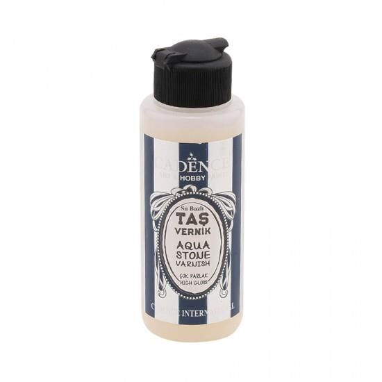 Cadence Taş Vernik Çok Parlak 120ml
