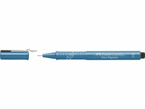 Faber Castell Ecco Pigment Çizim Kalemi 0,1 Mavi