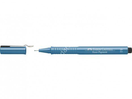 Faber Castell Ecco Pigment Çizim Kalemi 0,1 Mavi
