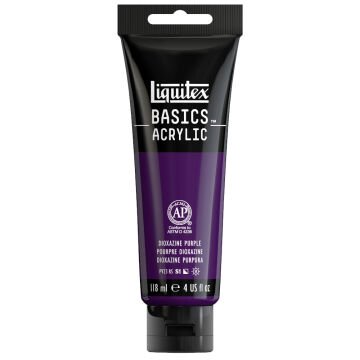 Liquitex Basics Akrilik Boya 118 ml Dioxazine Purple 186