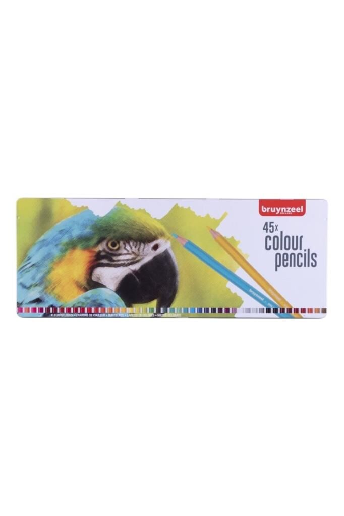 Bruynzeel Parrot Kuruboya Kalemi 45 Renk