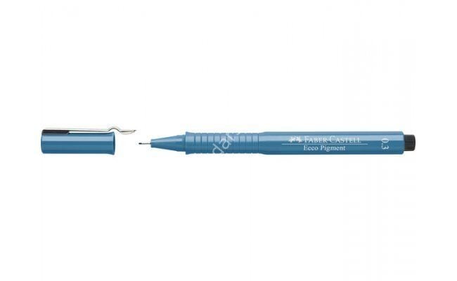 Faber Castell Ecco Pigment Çizim Kalemi 0,3 Mavi