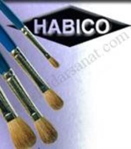 Habico 110 Serisi Yuvarlak Uçlu Samur Fırça No: 5