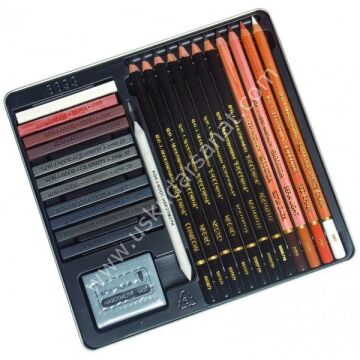 Kohinoor Gioconda Karakalem Eskiz Set 8899