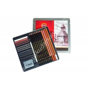 Kohinoor Gioconda Karakalem Eskiz Set 8899