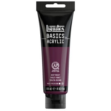 Liquitex Basics Akrilik Boya 118 ml Deep Violet 115