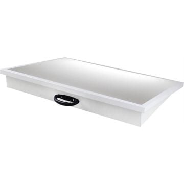 Panda Işıklı Masa Üstü Çizim Masası 50x70