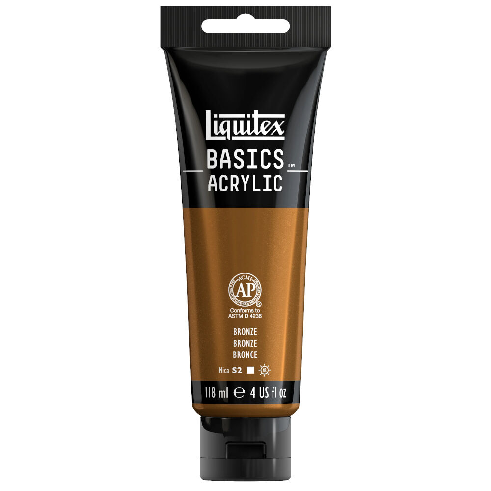 Liquitex Basics Akrilik Boya 118 ml Bronze 054
