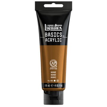 Liquitex Basics Akrilik Boya 118 ml Bronze 054