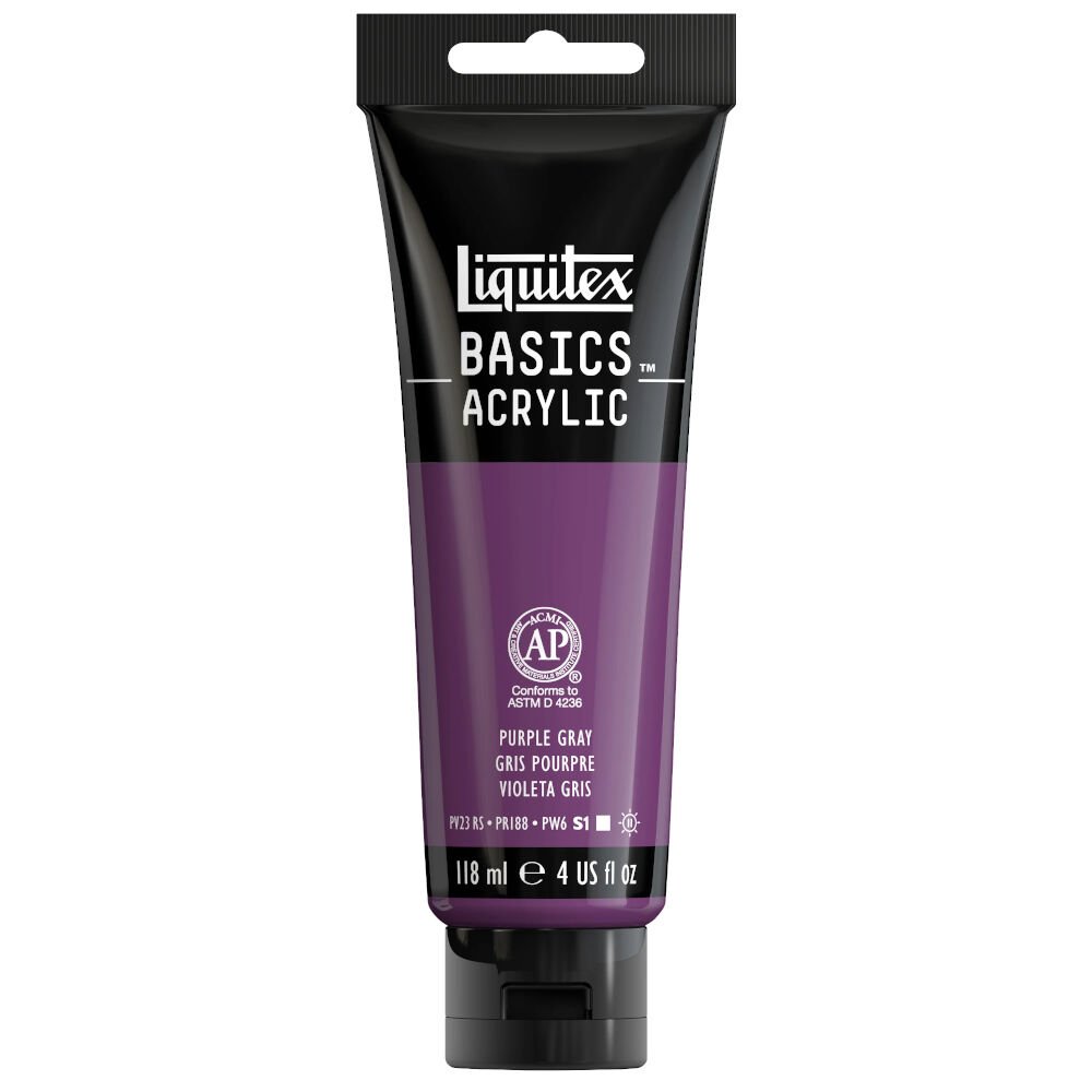 Liquitex Basics Akrilik Boya 118 ml Purple Gray 263