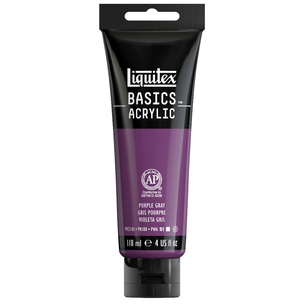 Liquitex Basics Akrilik Boya 118 ml Purple Gray 263
