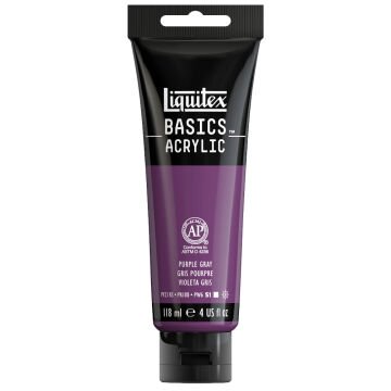 Liquitex Basics Akrilik Boya 118 ml Purple Gray 263