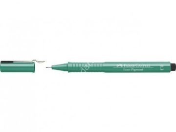 Faber Castell Ecco Pigment Çizim Kalemi 0,3 Yeşil