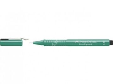 Faber Castell Ecco Pigment Çizim Kalemi 0,3 Yeşil