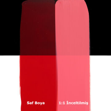 Liquitex Basics Akrilik Boya 118 ml Transparent Red 047