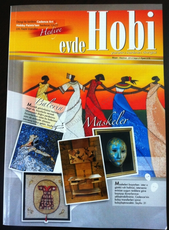 Evde HOBİ Dergisi 2