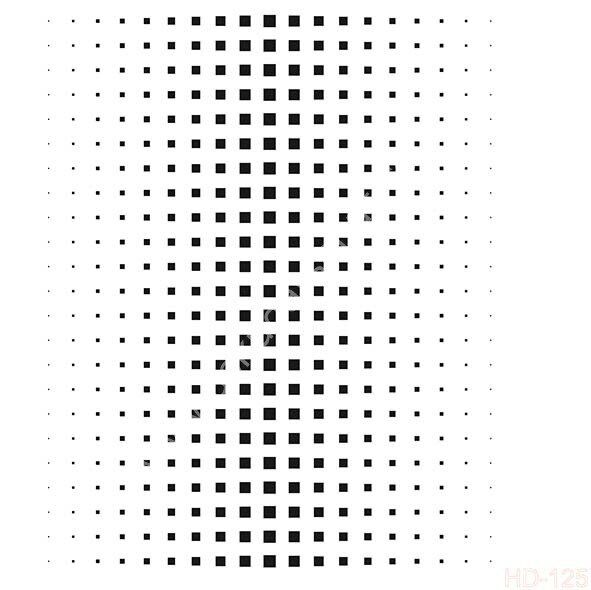 Cadence Home Decor Mobilya - Duvar Stencil 45x45cm HD-125