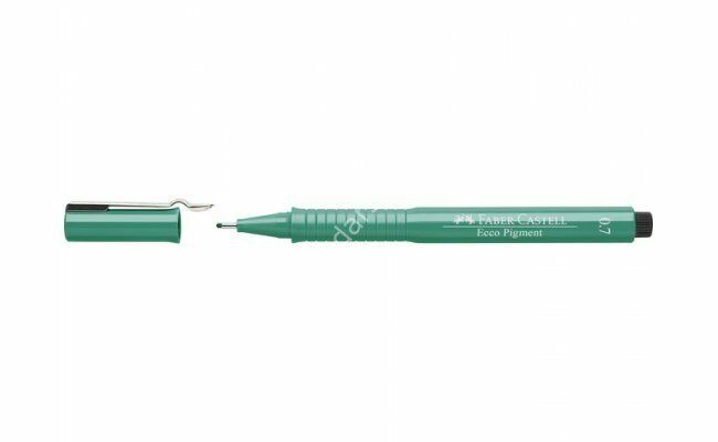 Faber Castell Ecco Pigment Çizim Kalemi 0,7 Yeşil