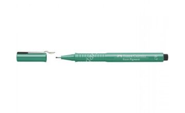 Faber Castell Ecco Pigment Çizim Kalemi 0,7 Yeşil