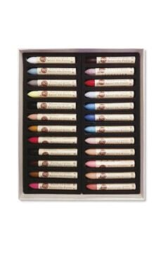 Sennelier Yağlı Pastel Portrait Boya Seti Tam Boy 24lü N132520.243