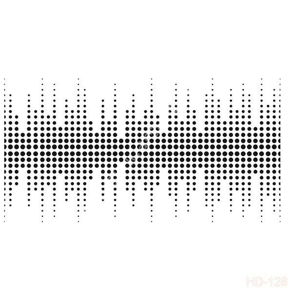 Cadence Home Decor Mobilya - Duvar Stencil 45x45cm HD-126