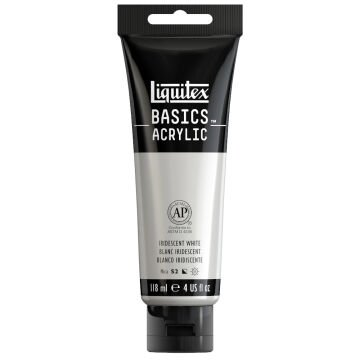 Liquitex Basics Akrilik Boya 118 ml Iridescent White 238
