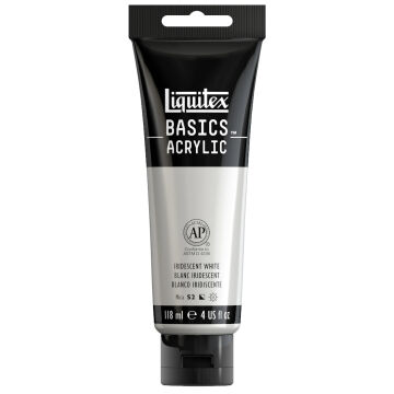 Liquitex Basics Akrilik Boya 118 ml Iridescent White 238