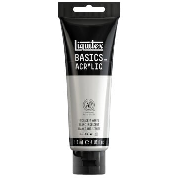 Liquitex Basics Akrilik Boya 118 ml Iridescent White 238
