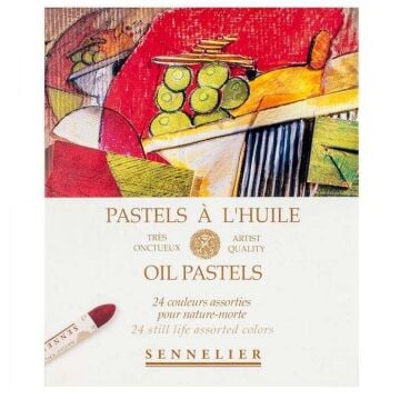 Sennelier Yağlı Pastel Naturemorte Boya Seti Tam Boy 24lü N132520.242