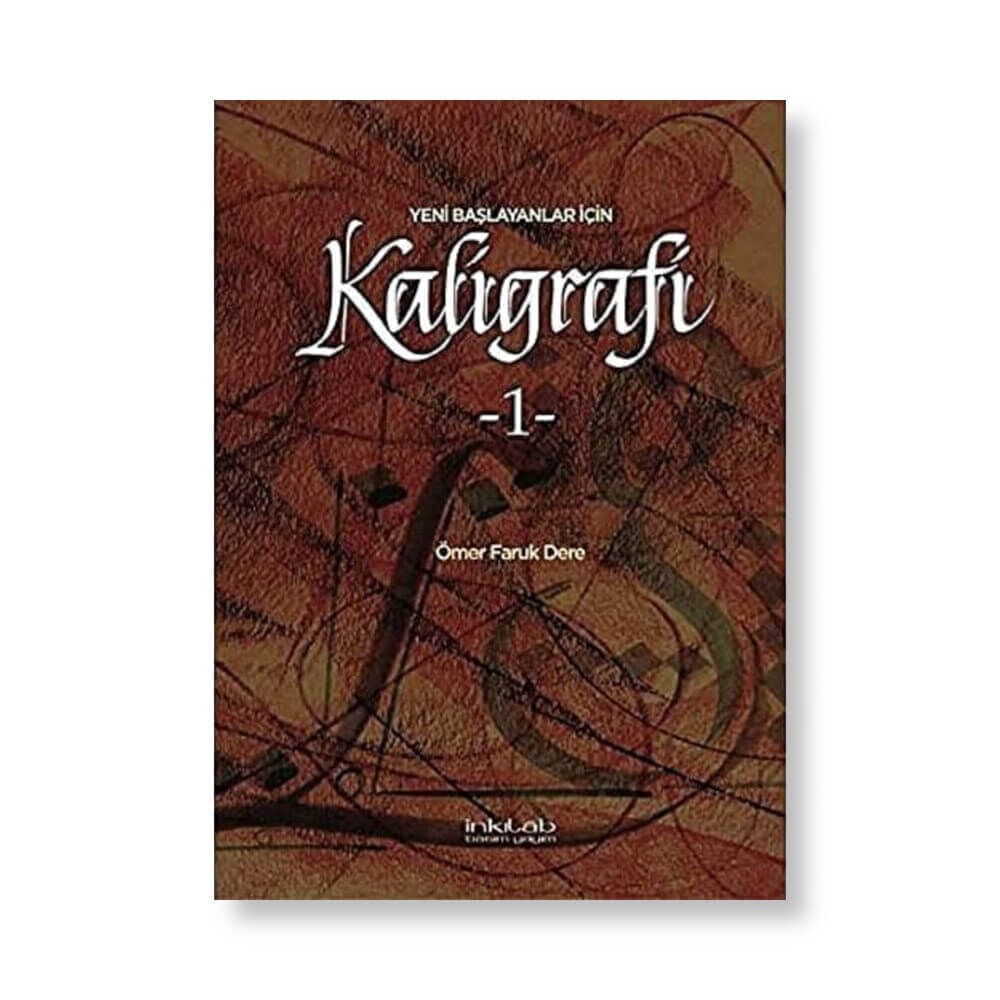 Yeni Başlayanlar İçin Kaligrafi Çalışma Kitabı 72 Sayfa