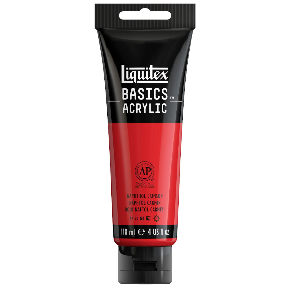 Liquitex Basics Akrilik Boya 118 ml Naphthol Crimson 292