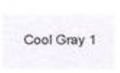 Zig Kurecolor KC-1100 Twin Marker C,01 Cool Grey 1
