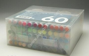Zig Clean Color Real Brush- Fırça Kalem Set 60 Lı