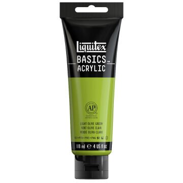 Liquitex Basics Akrilik Boya 118 ml Light Olive Green 218