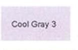 Zig Kurecolor KC-1100 Twin Marker C.03 Cool Gray 3